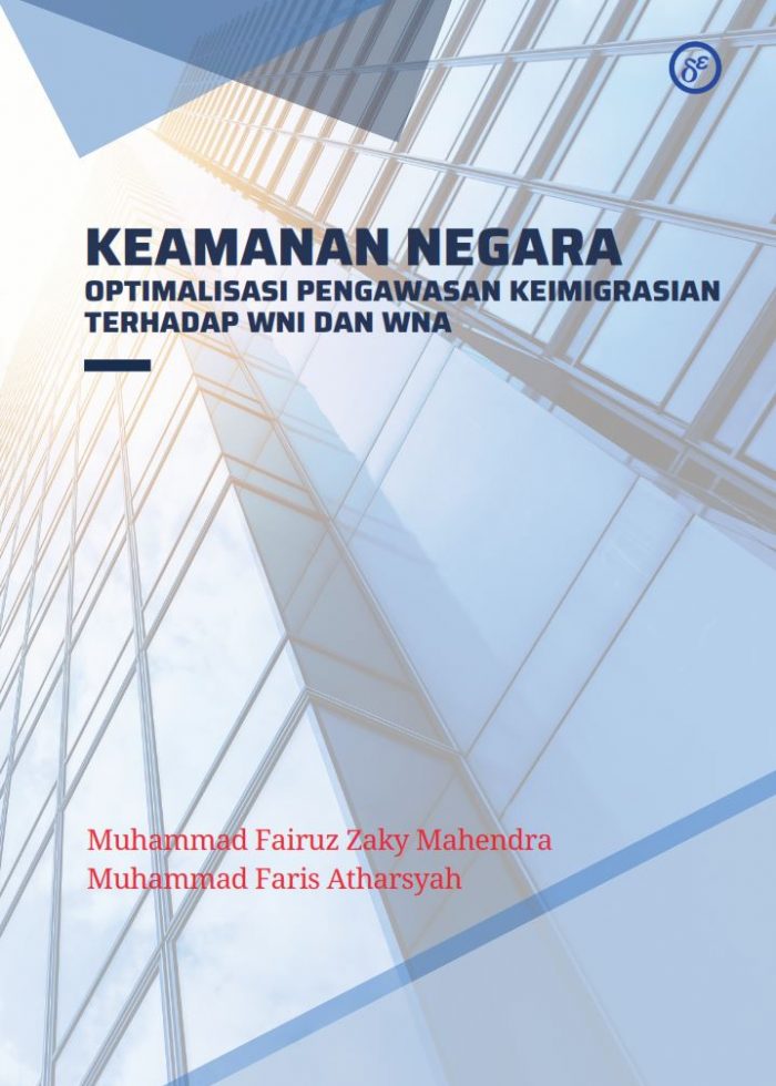 KEAMANAN NEGARA OPTIMALISASI PENGAWASAN KEIMIGRASIAN