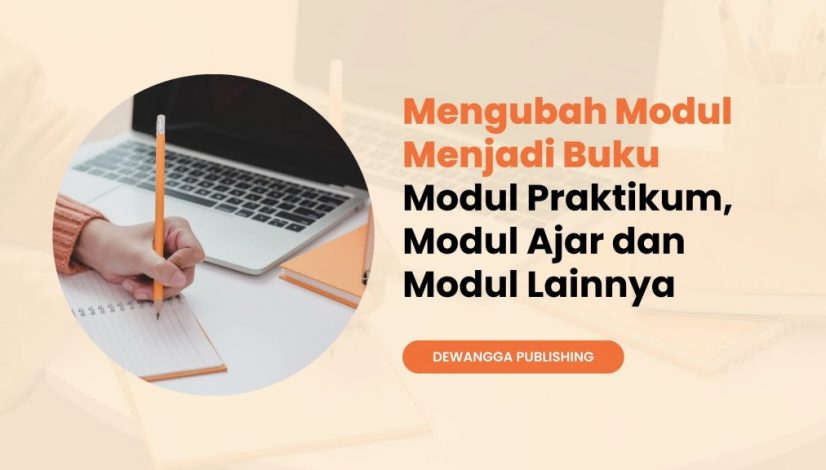 Mengubah Modul Menjadi Buku