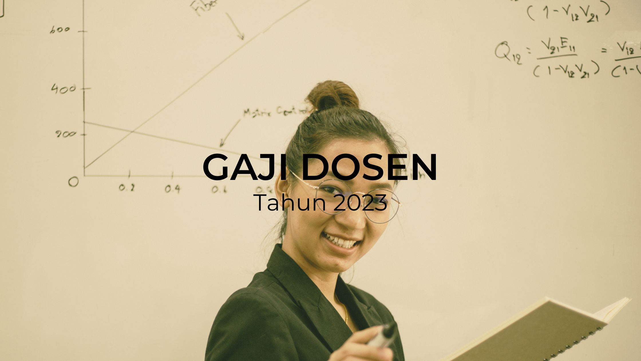 rata-rata gaji dosen tahun 2023