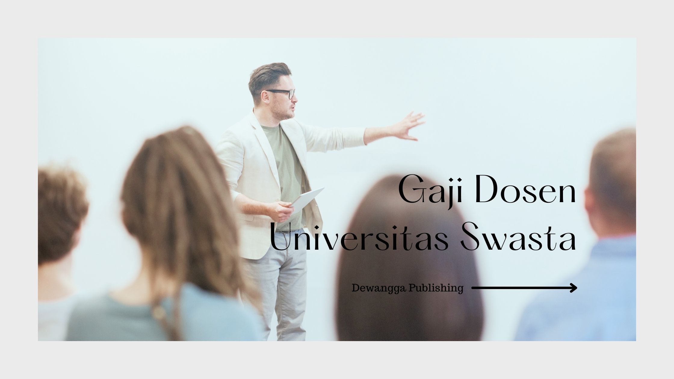 gaji dosen universitas swasta