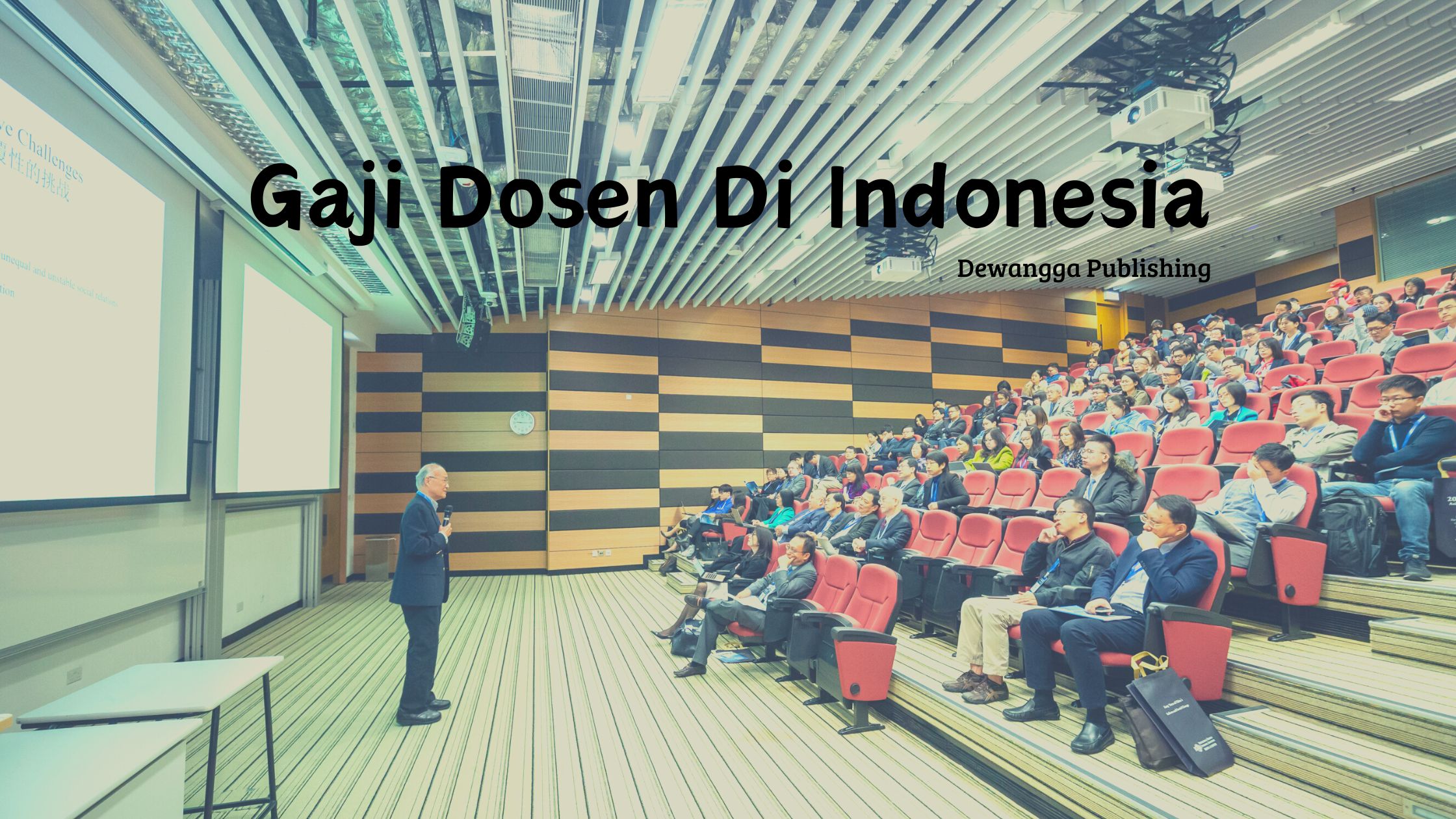 rahasia gaji dosen negeri di Indonesia
