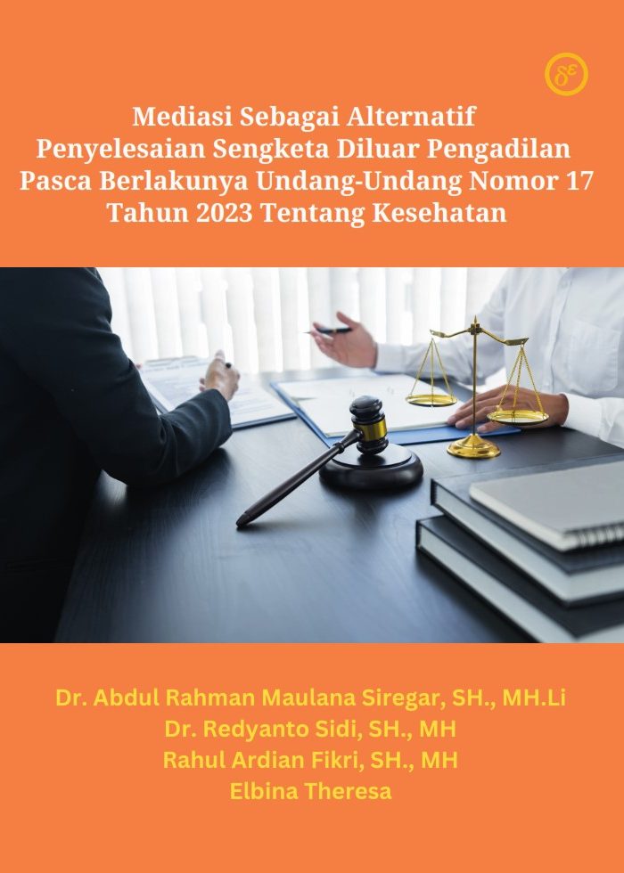 Mediasi Sebagai Alternatif Penyelesaian Sengketa Diluar Pengadilan