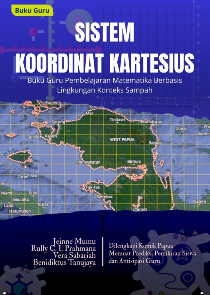 SISTEM KOORDINAT KARTESIUS BUKU GURU PEMBELAJARAN MATEMATIKA BERBASIS LINGKUNGAN KONTEKS SAMPAH