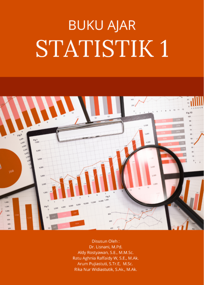 Buku Ajar Statistik 1